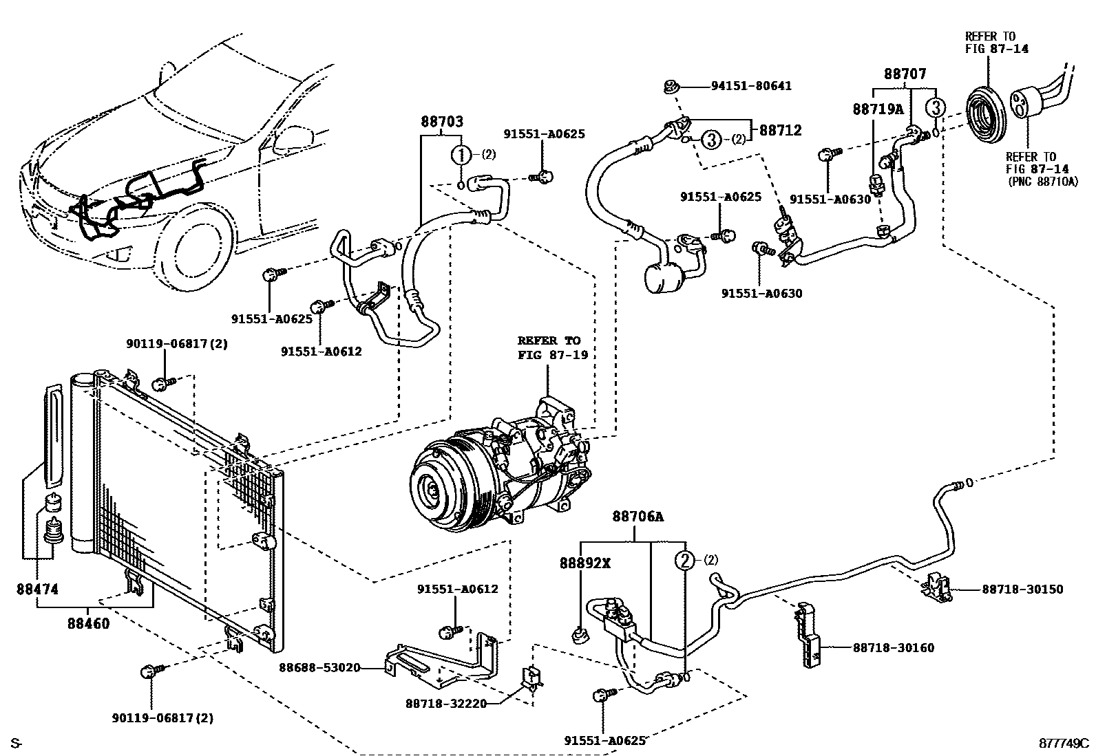 Parts diagram