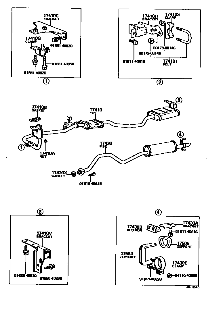 Parts diagram