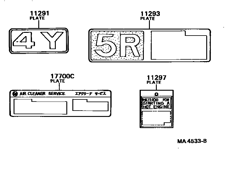 Parts diagram
