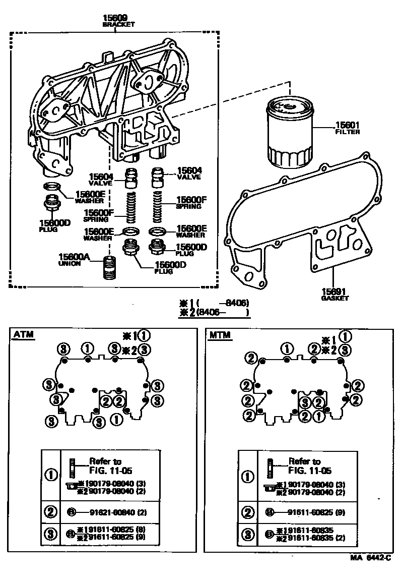 Parts diagram