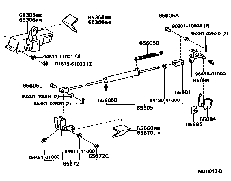 Parts diagram