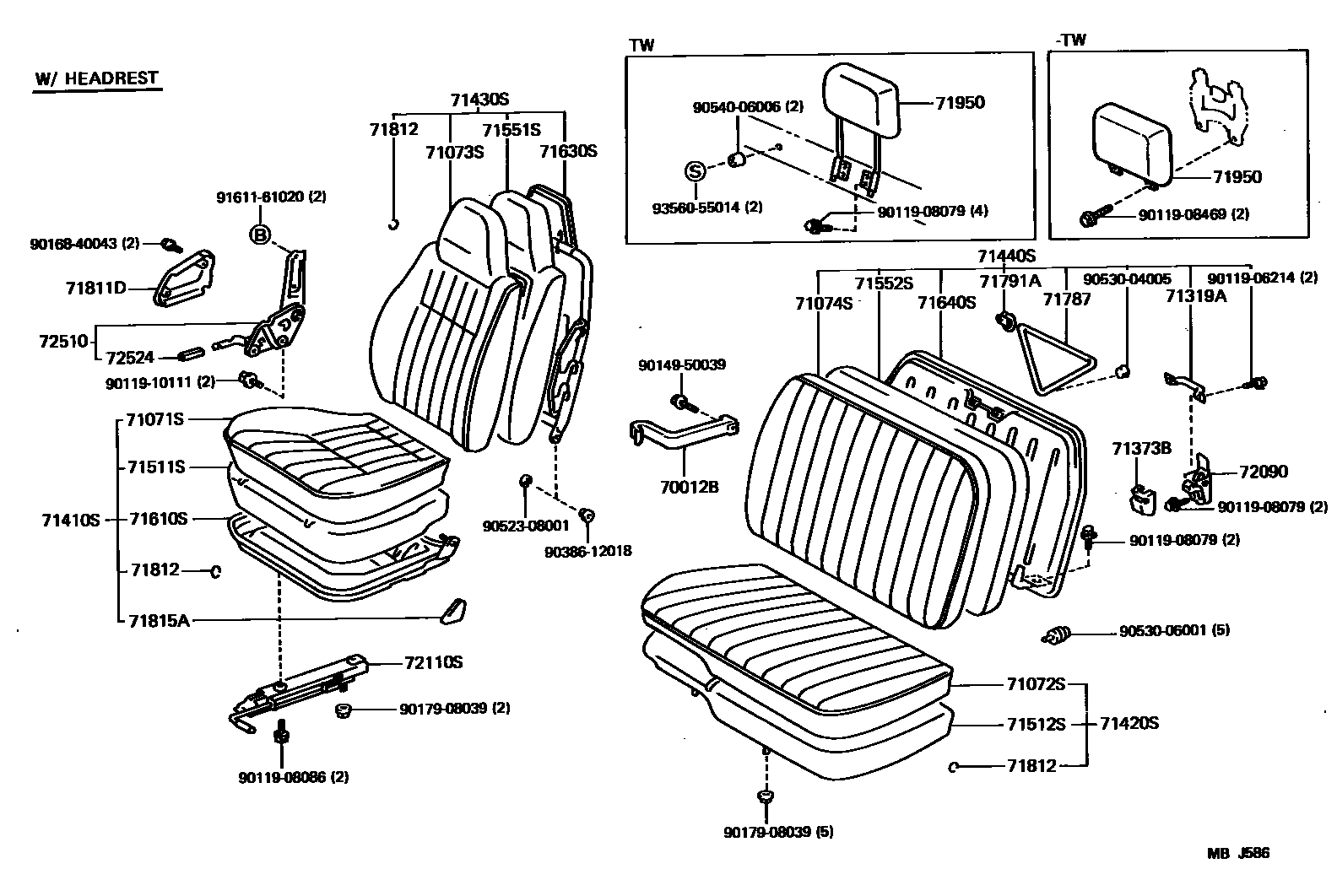 Parts diagram