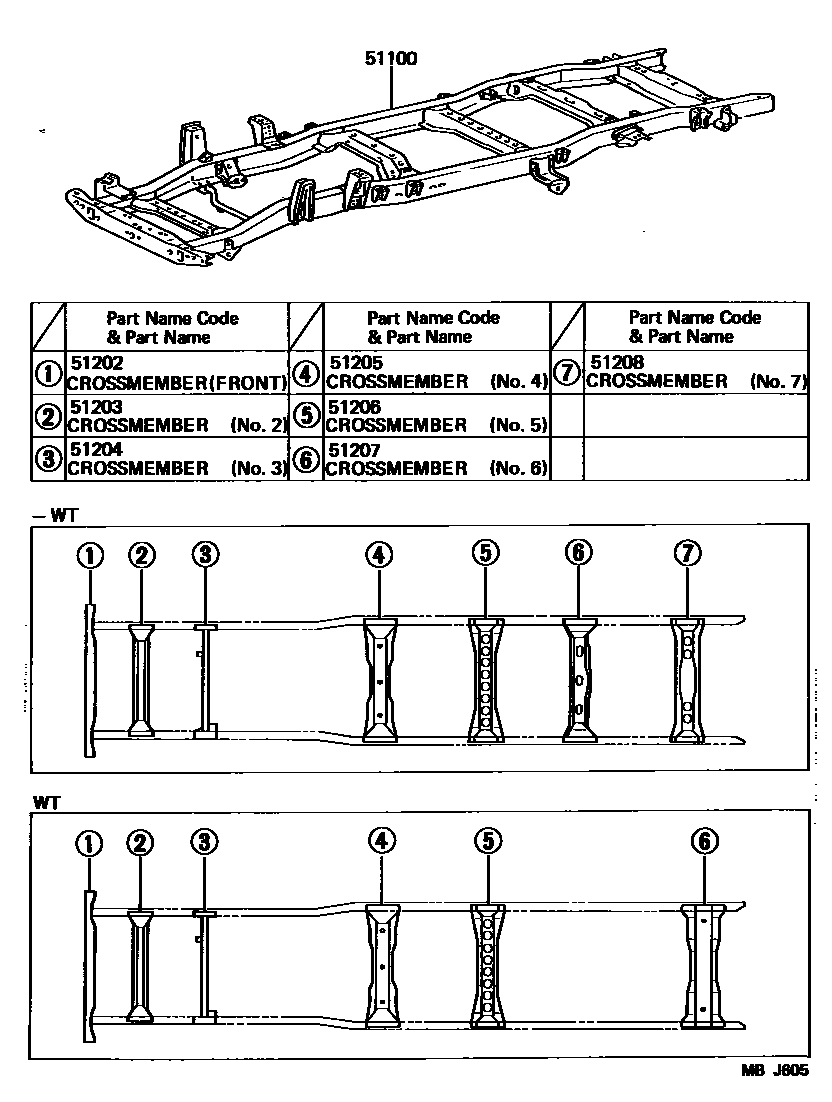 Parts diagram