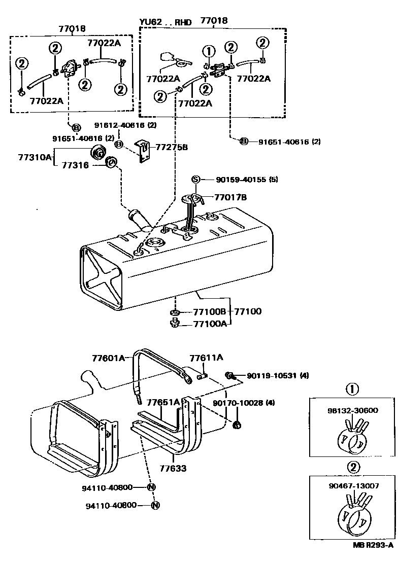 Parts diagram