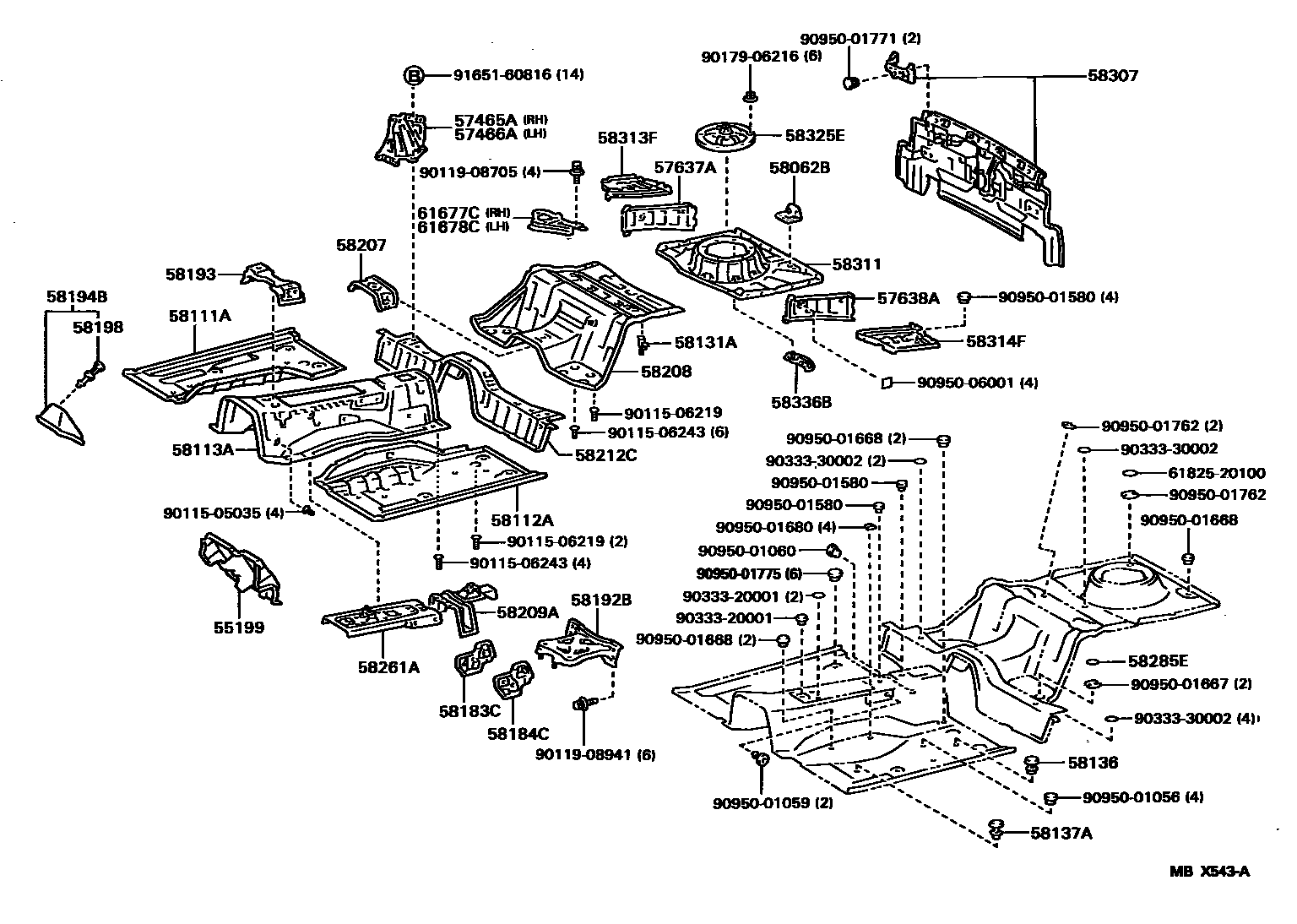 Parts diagram