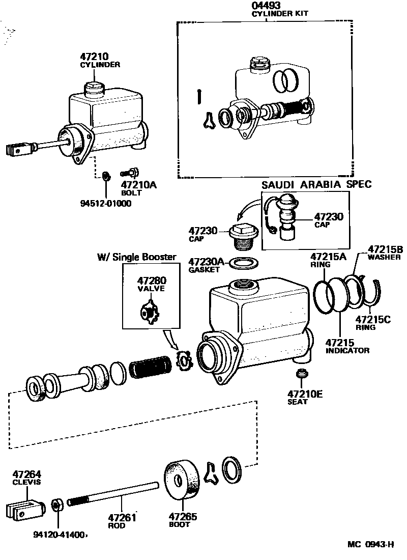 Parts diagram