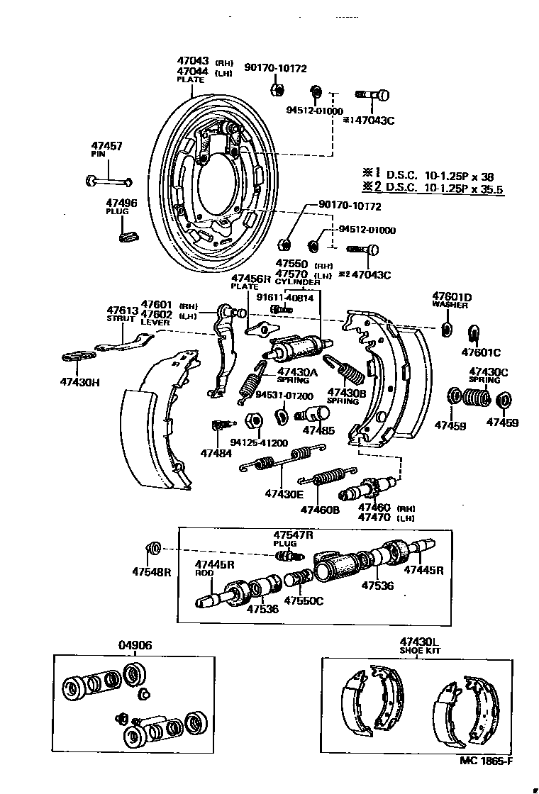 Parts diagram