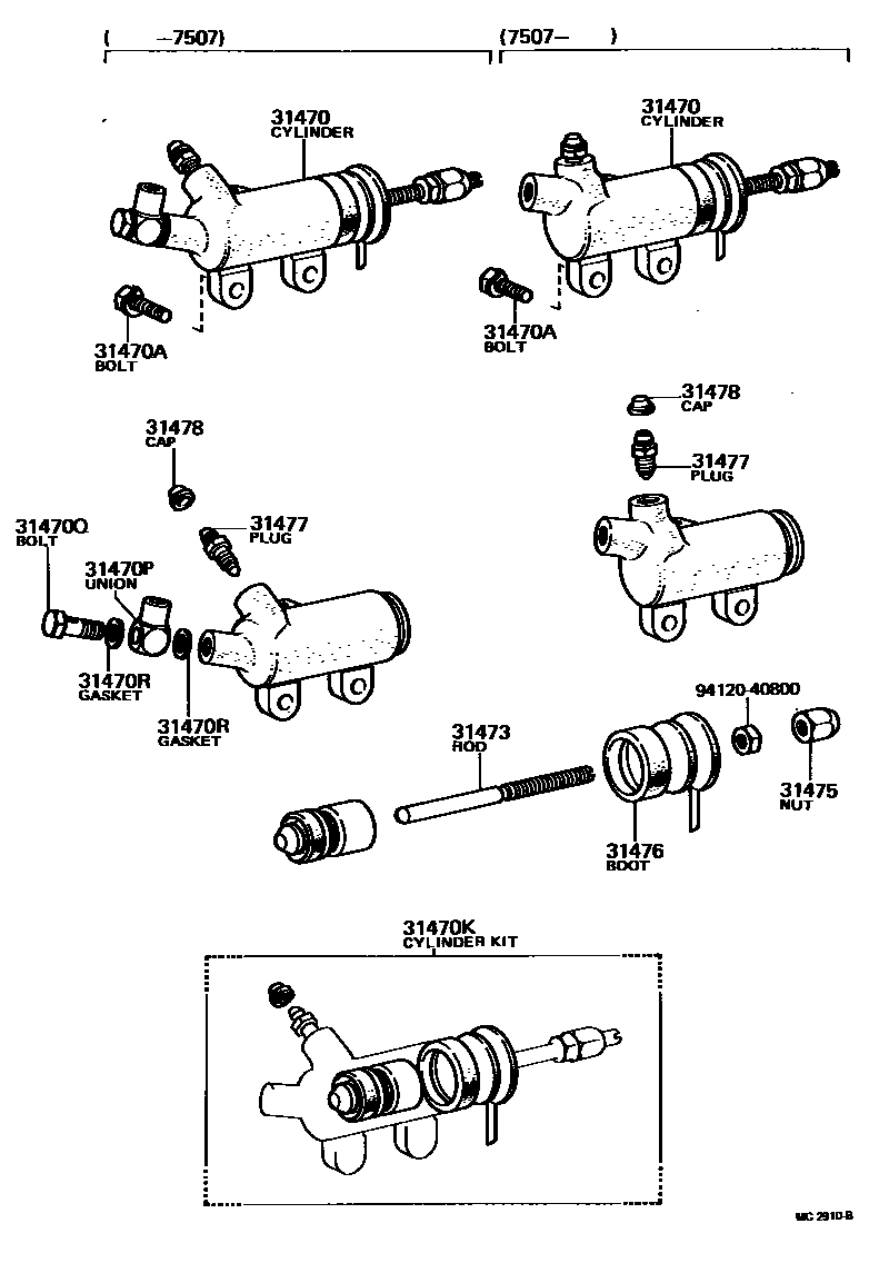 Parts diagram