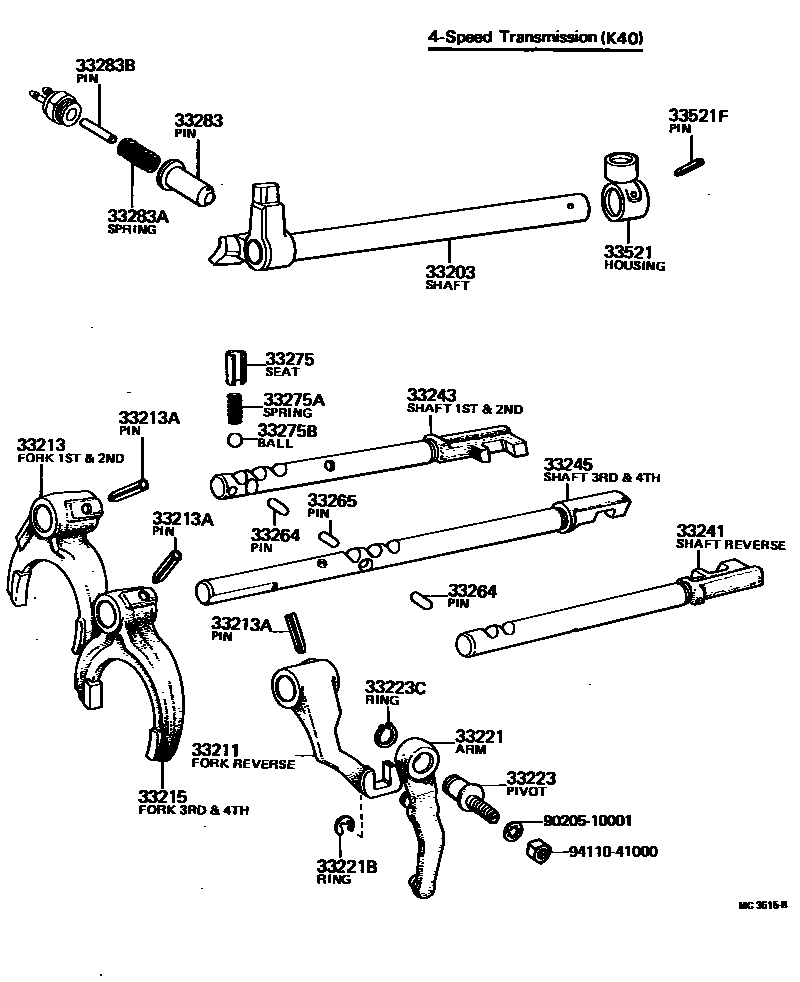 Parts diagram