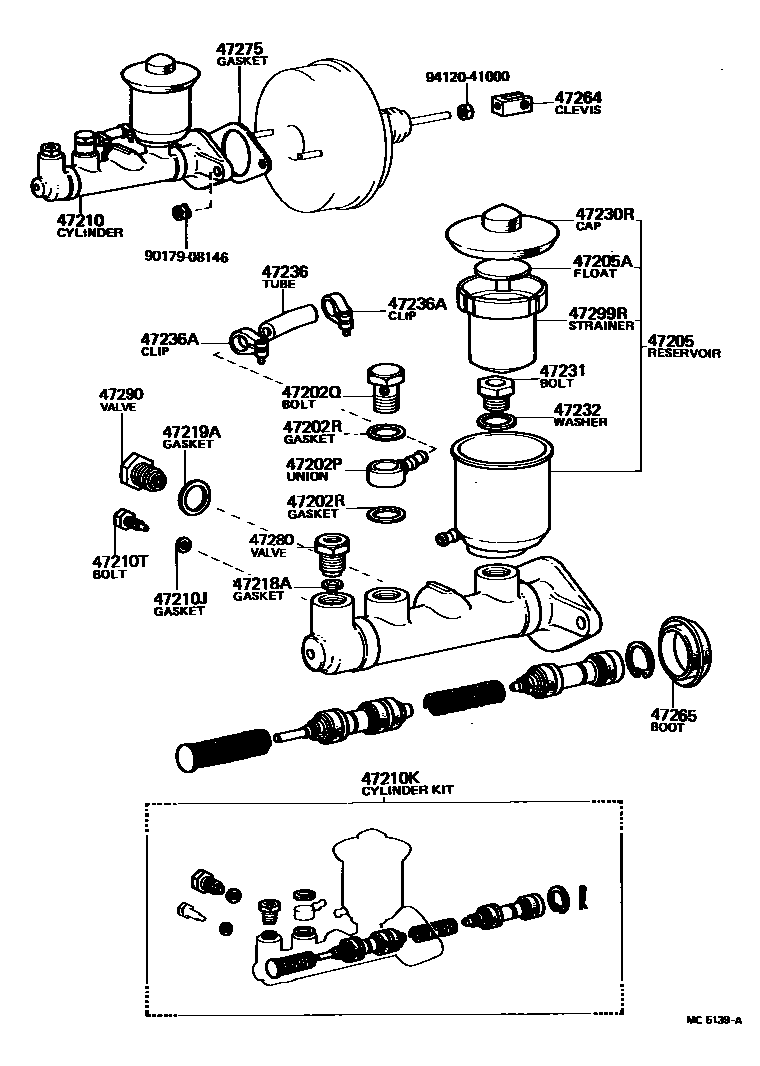 Parts diagram
