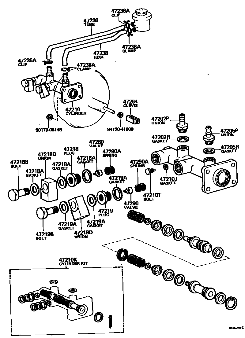 Parts diagram
