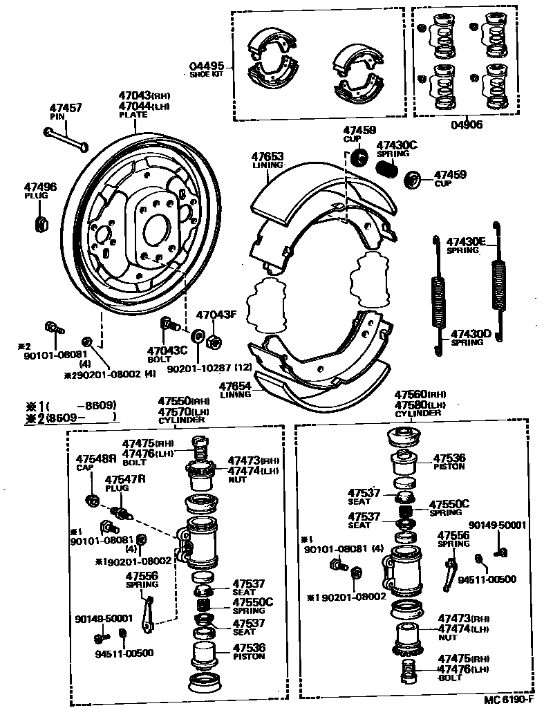 Parts diagram
