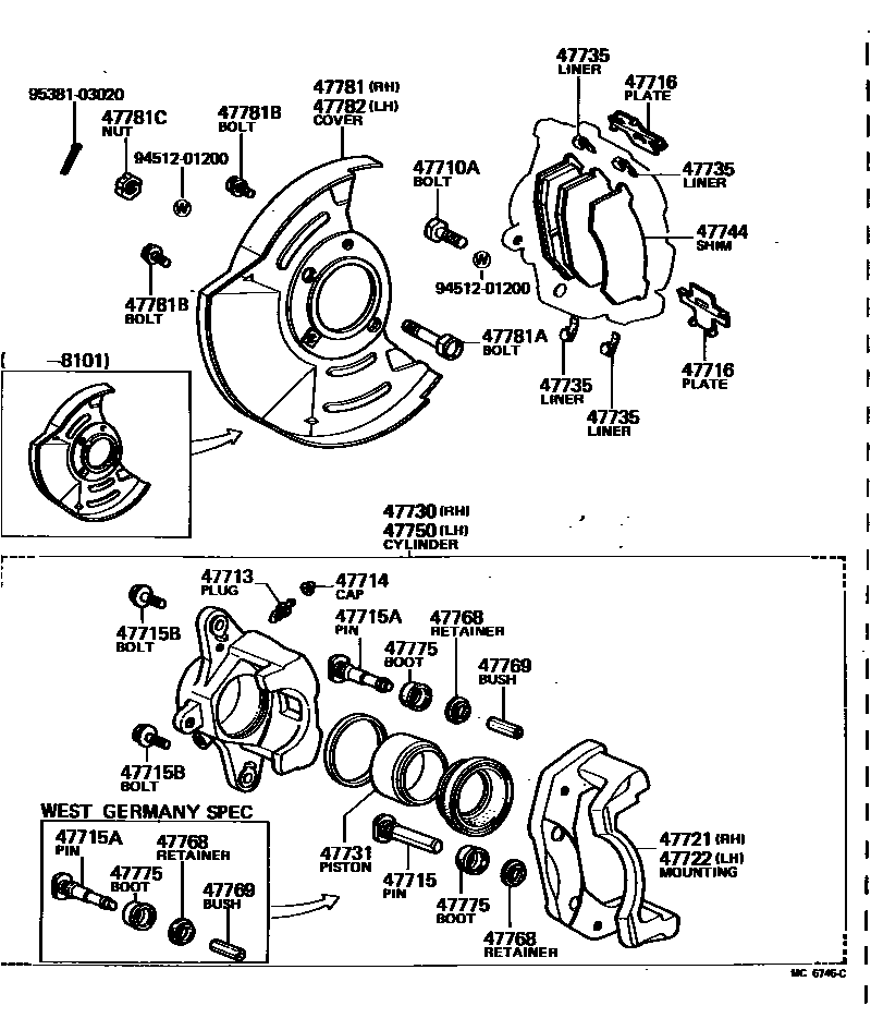 Parts diagram