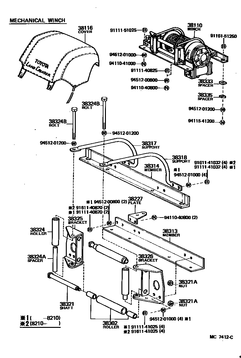 Parts diagram