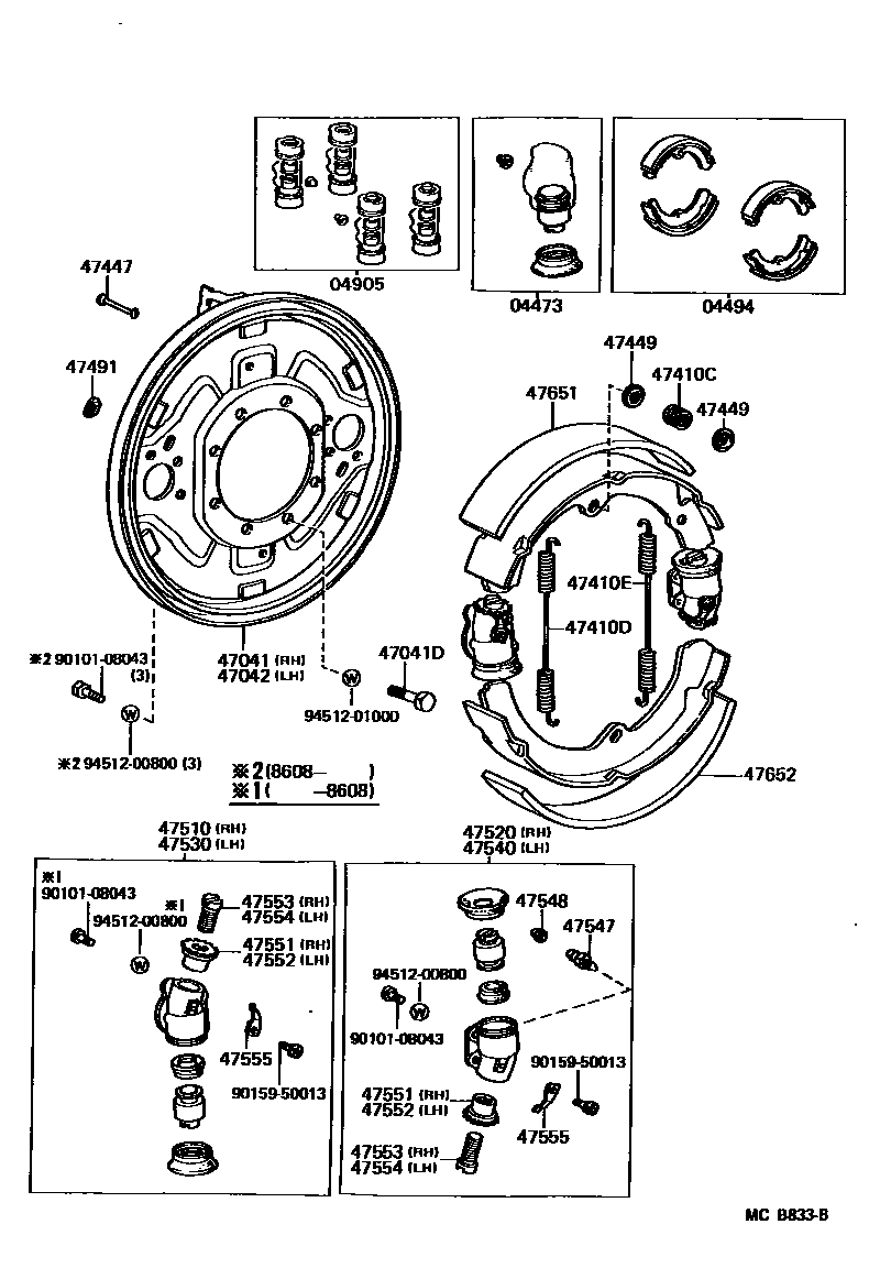 Parts diagram