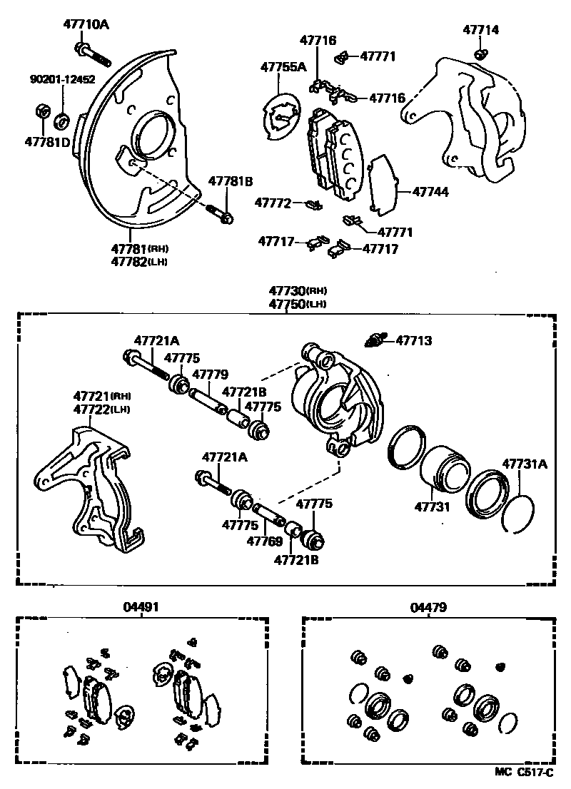 Parts diagram