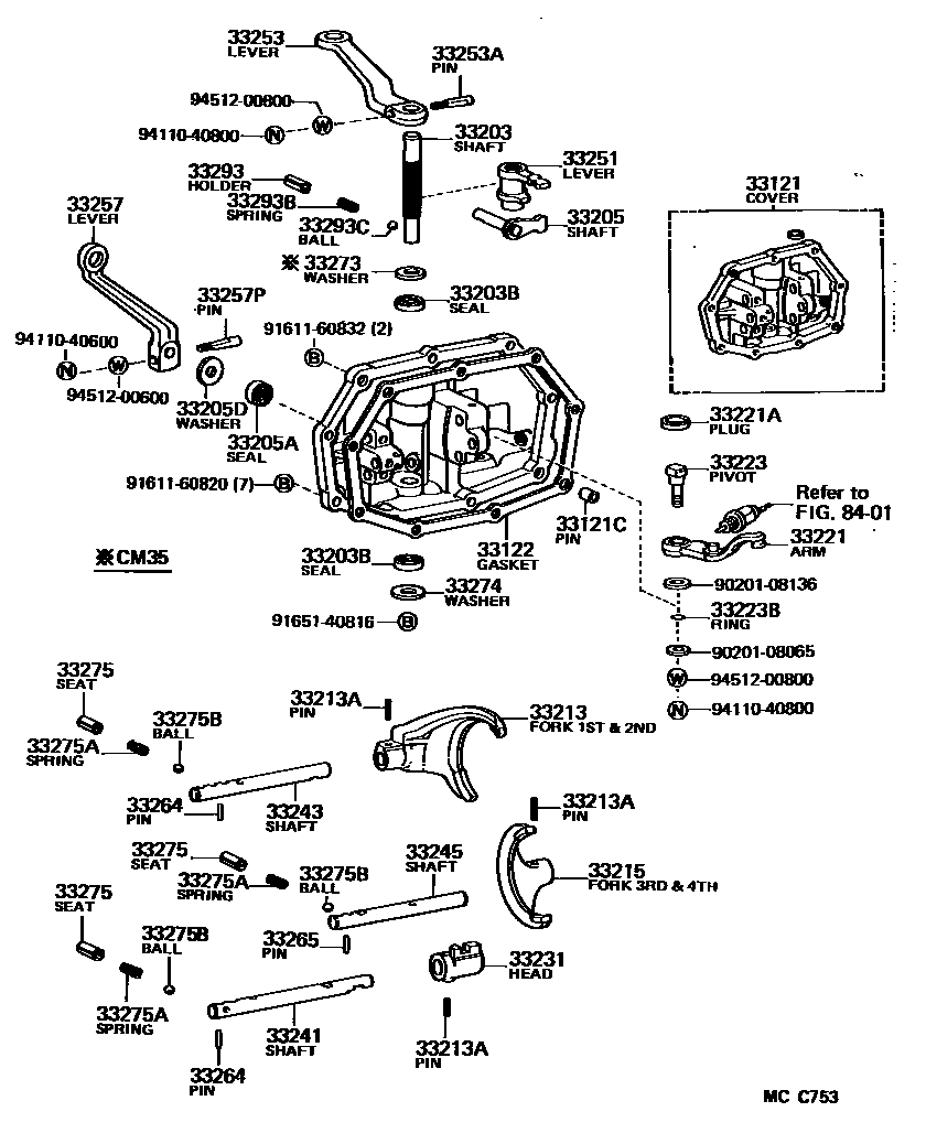 Parts diagram