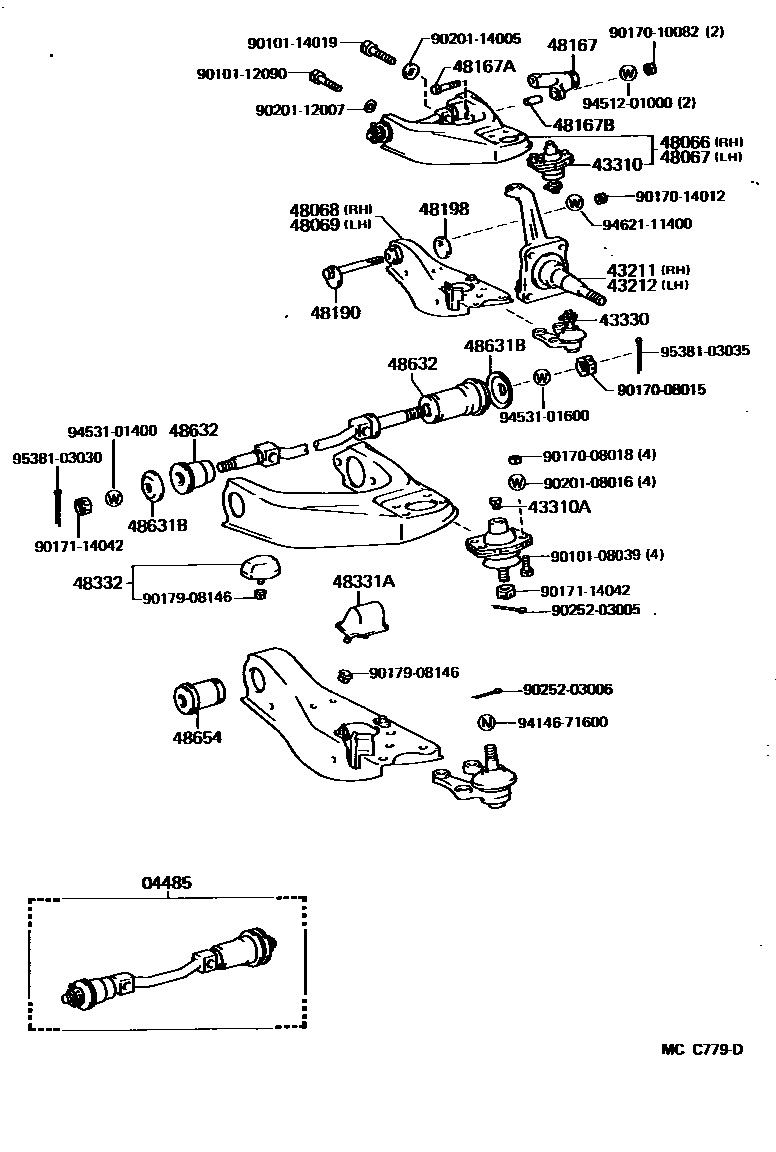 Parts diagram