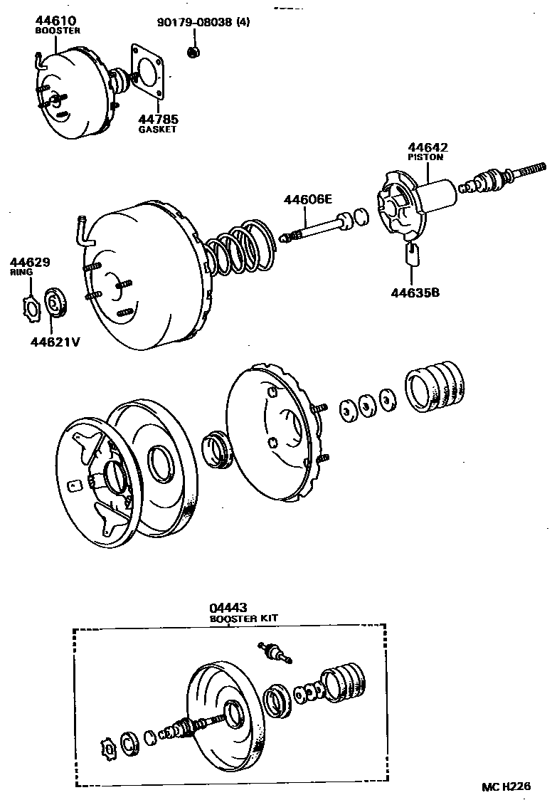 Parts diagram