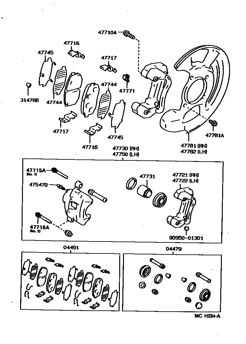 Parts diagram