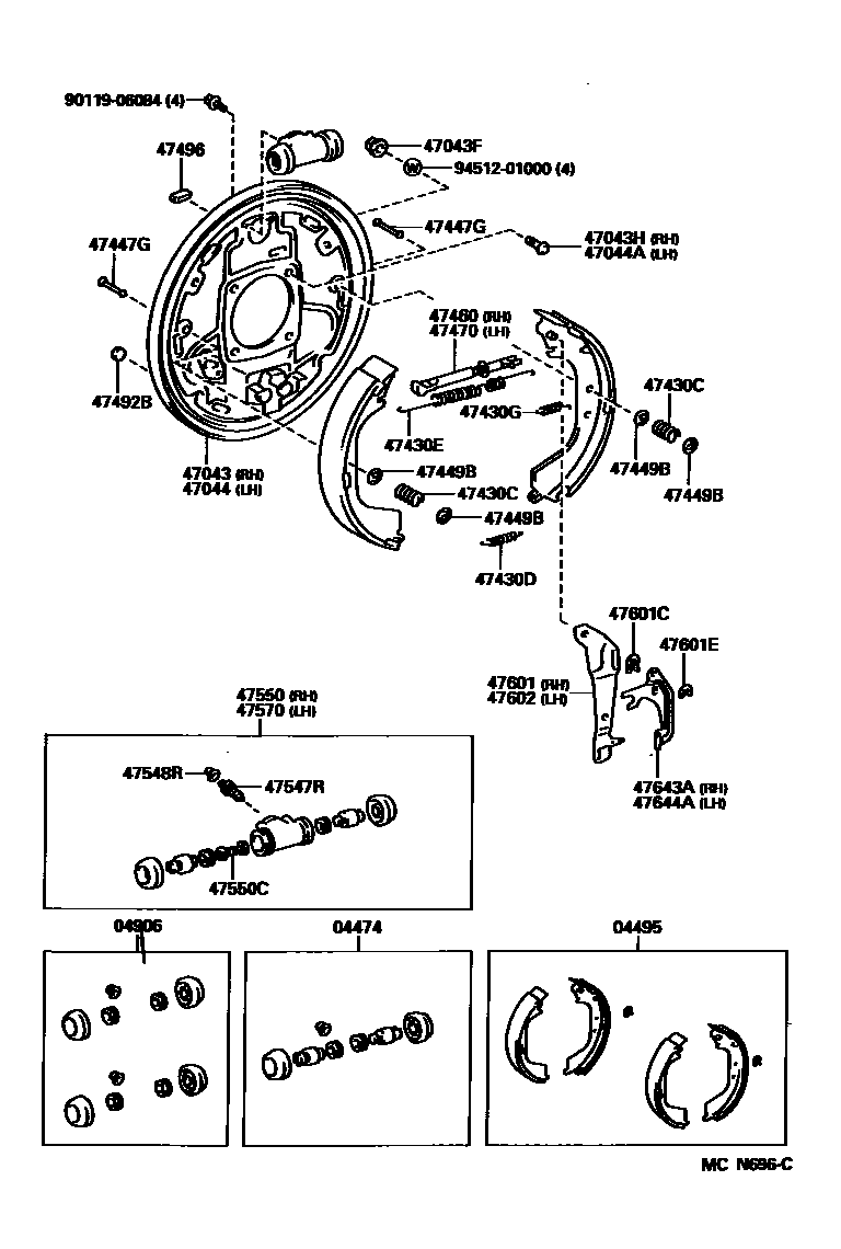 Parts diagram