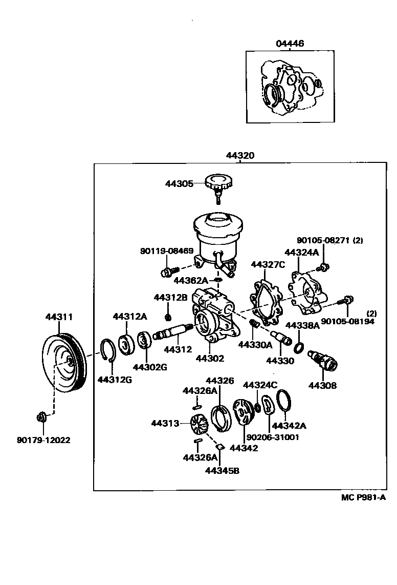 Parts diagram