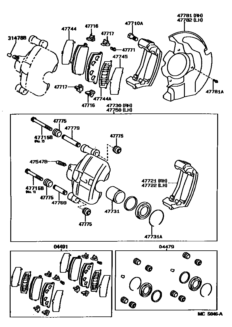 Parts diagram