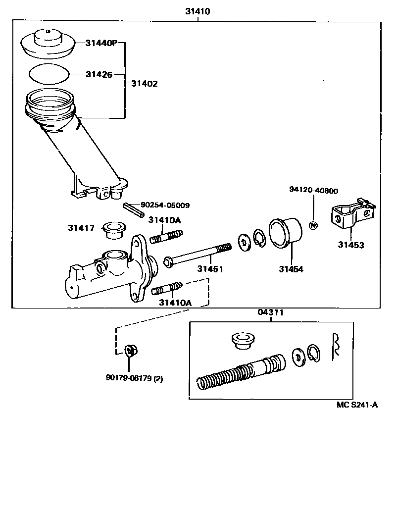 Parts diagram