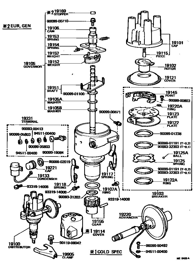 Parts diagram