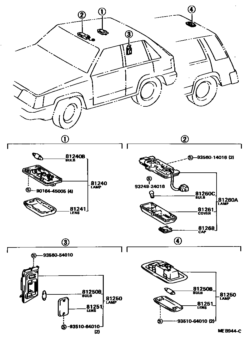 Parts diagram