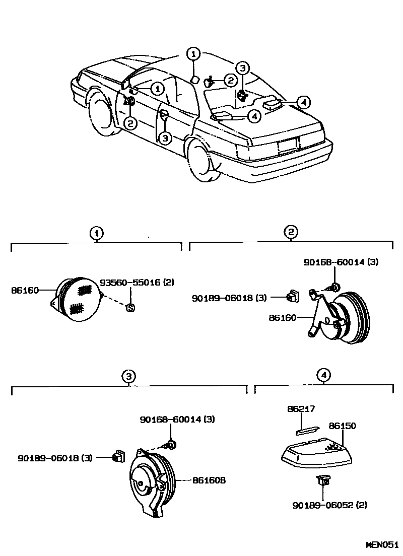 Parts diagram