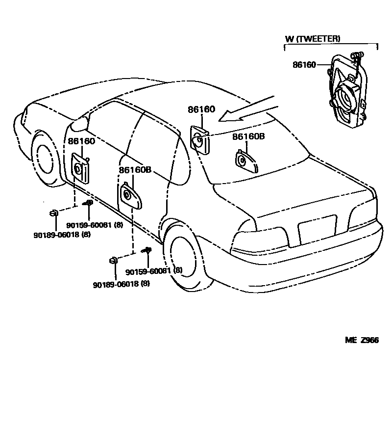 Parts diagram
