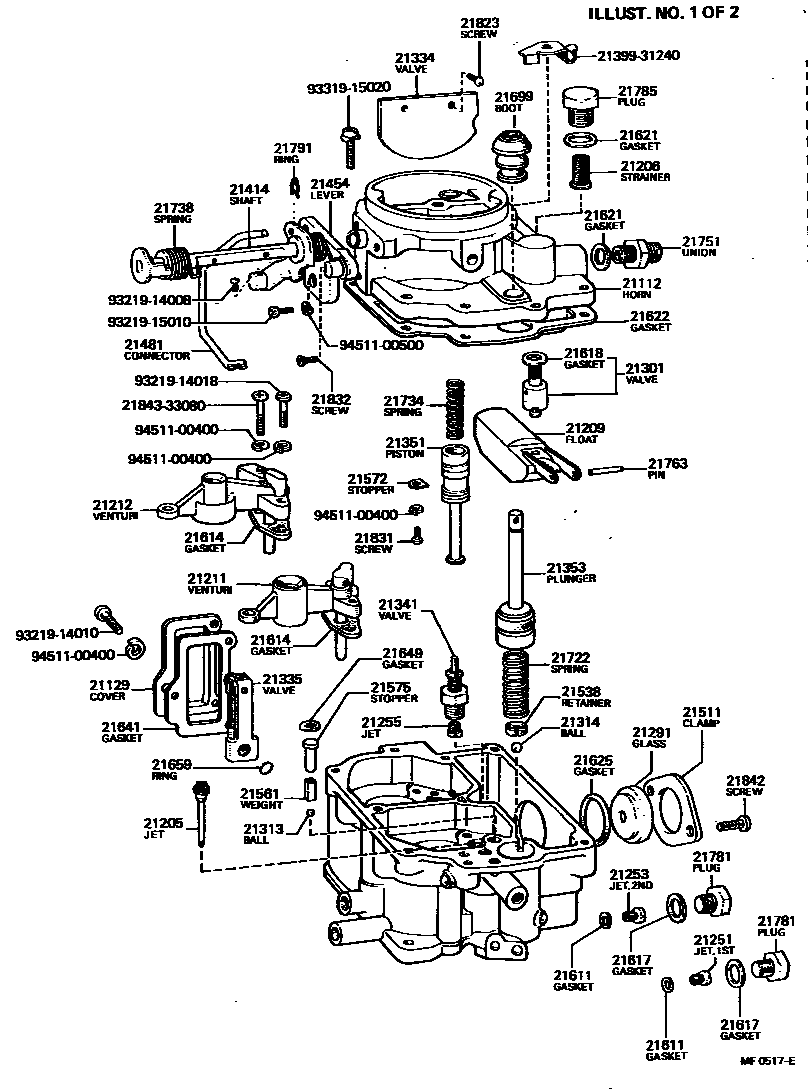 Parts diagram