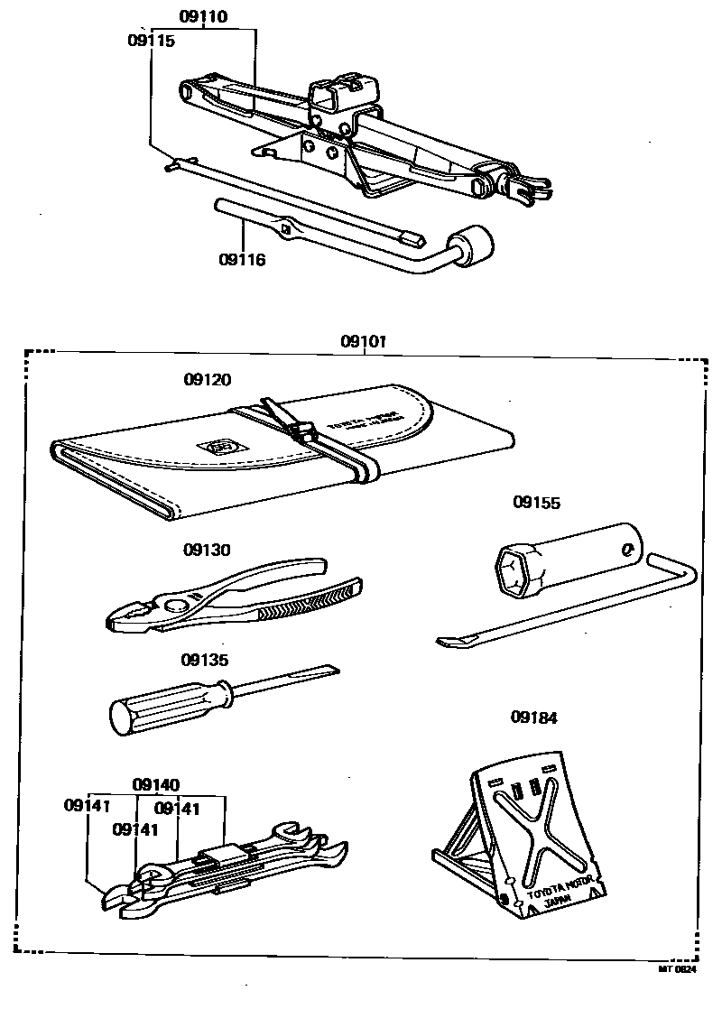 Parts diagram
