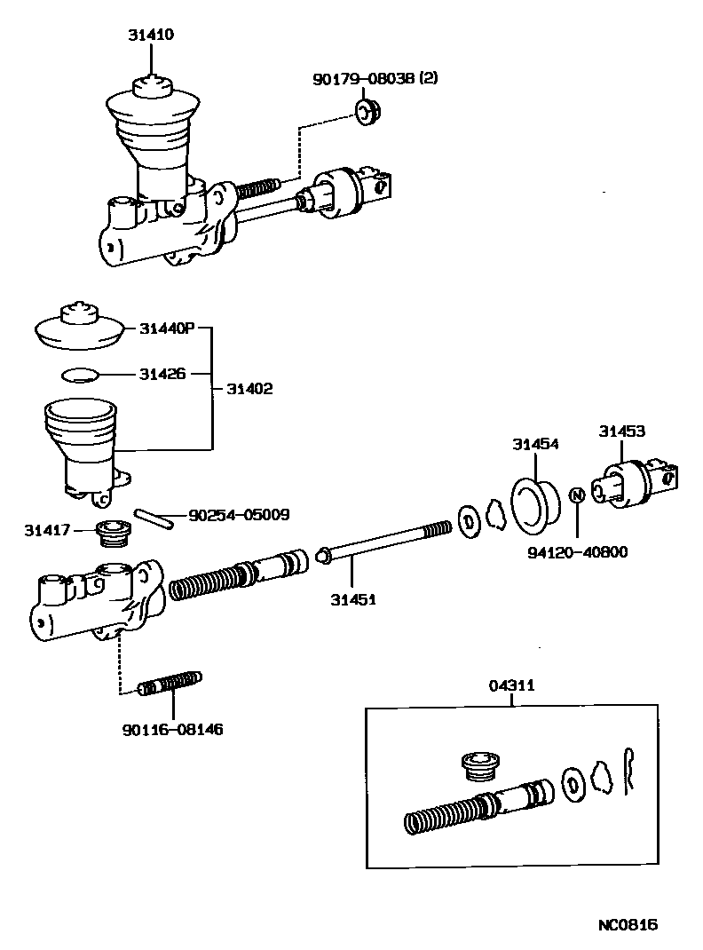 Parts diagram