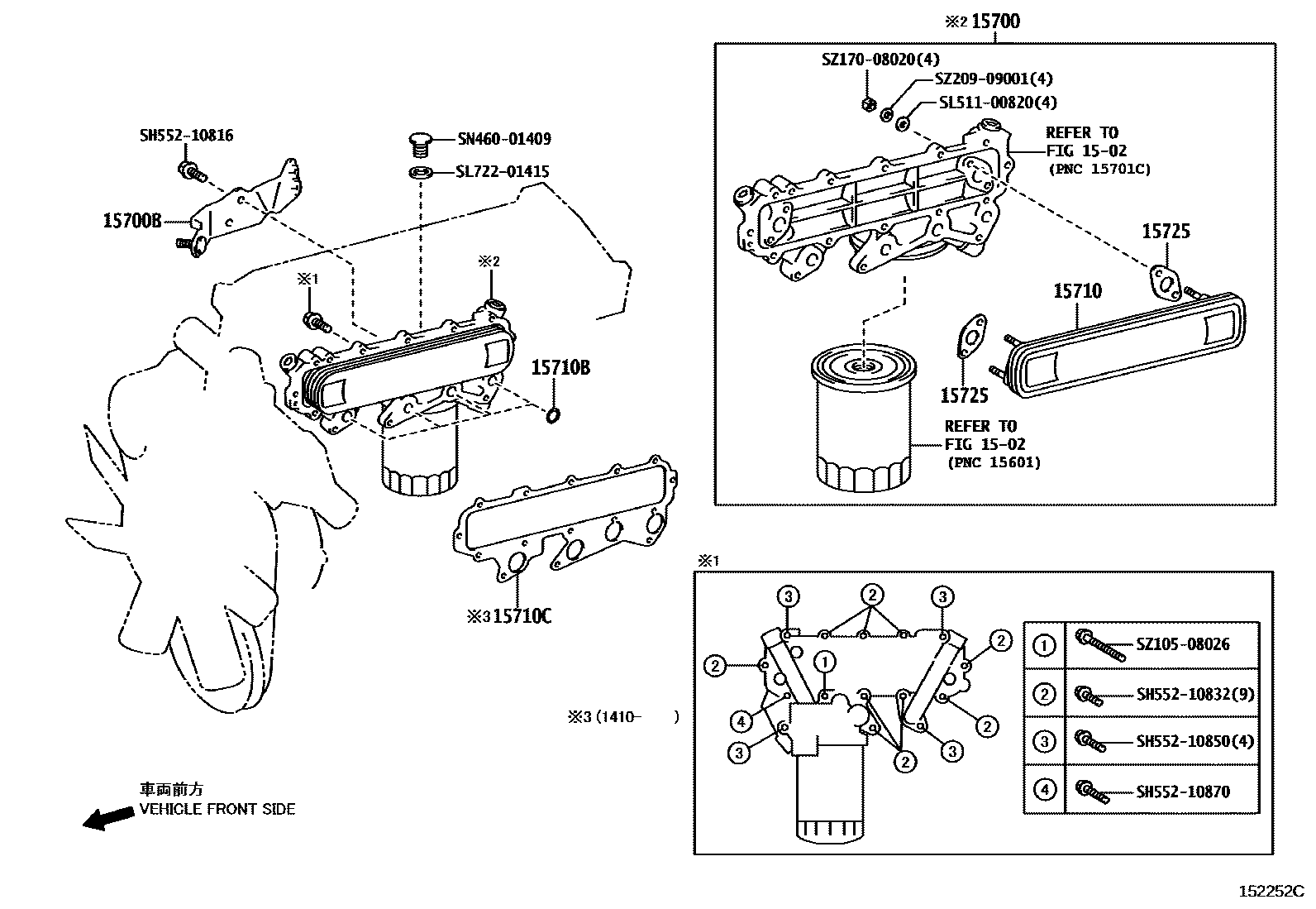 Parts diagram