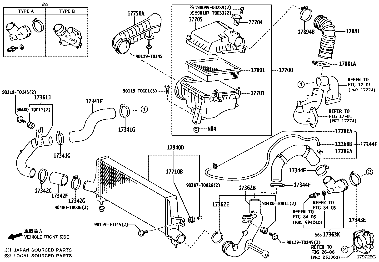 Parts diagram