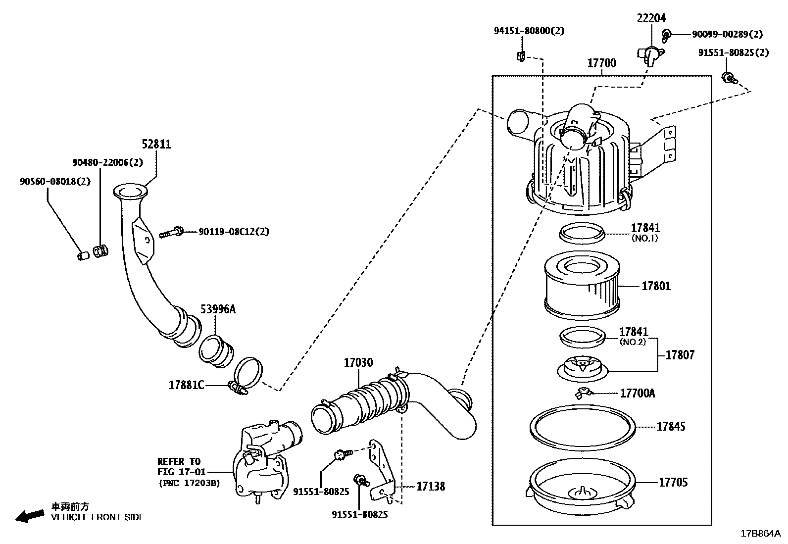 Parts diagram