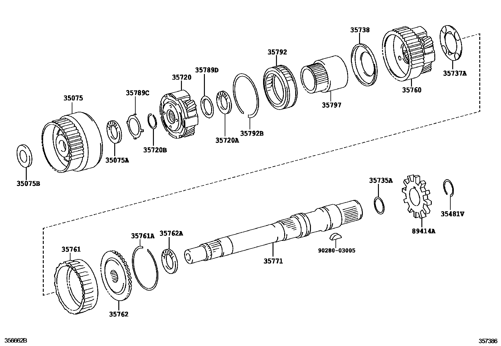 Parts diagram