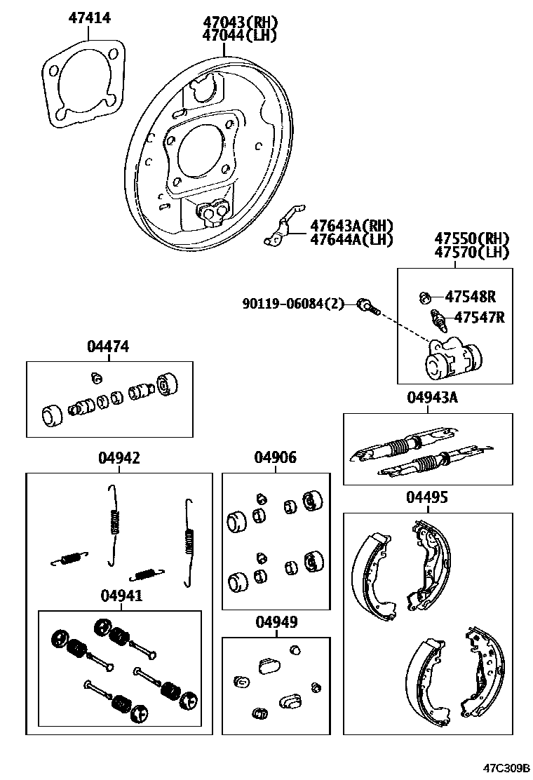 Parts diagram
