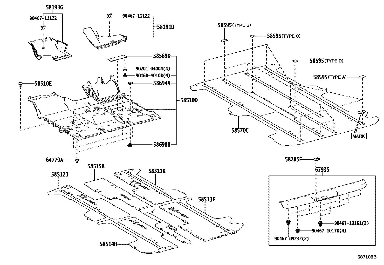 Parts diagram
