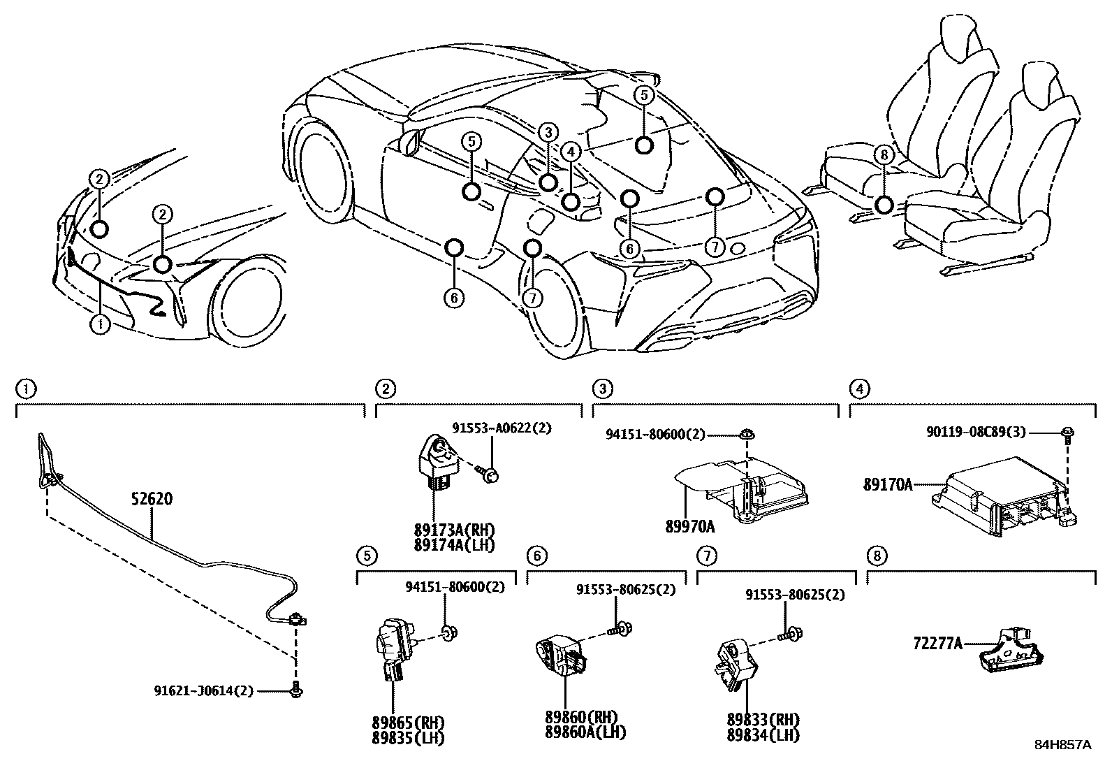 Parts diagram