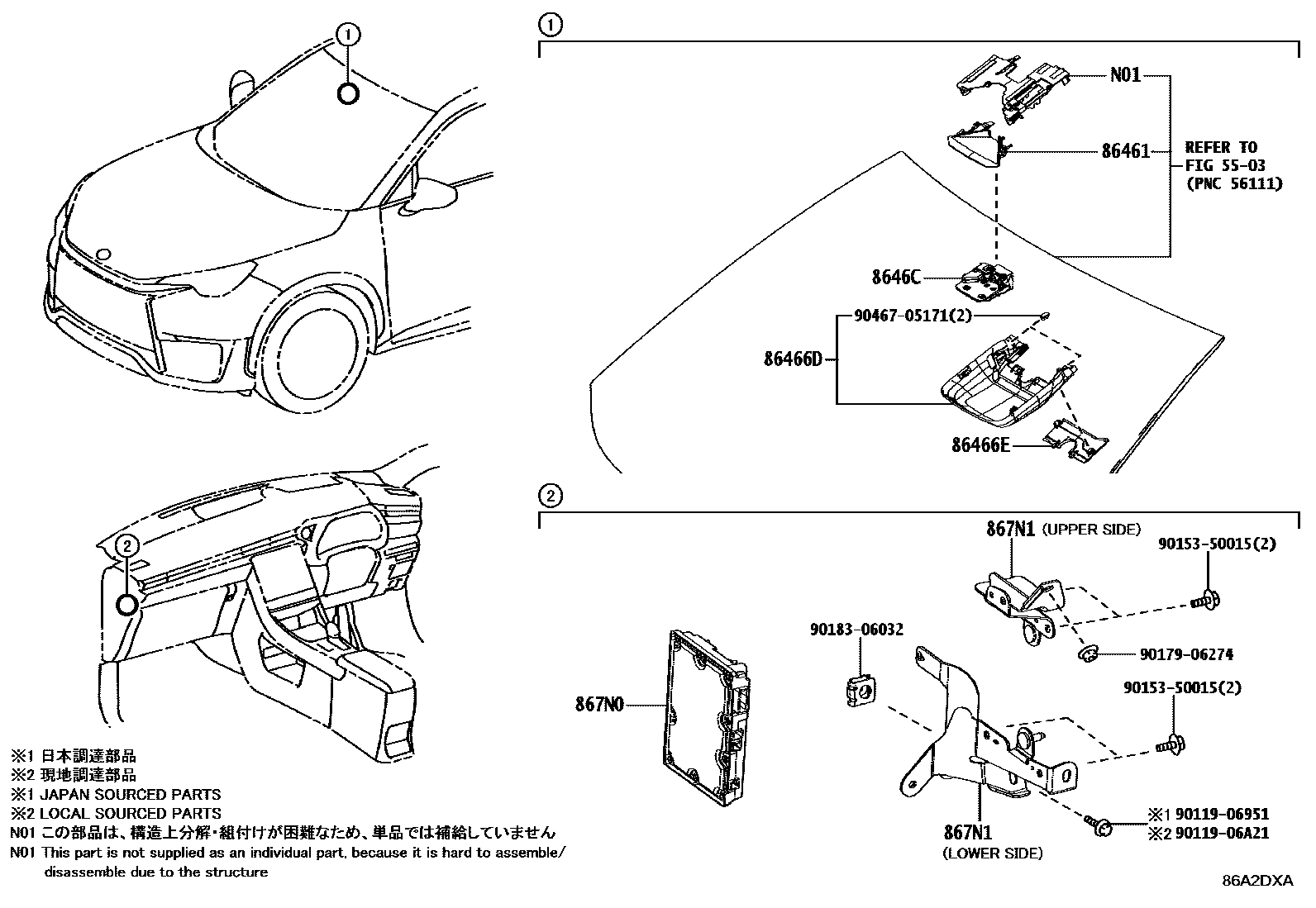 Parts diagram