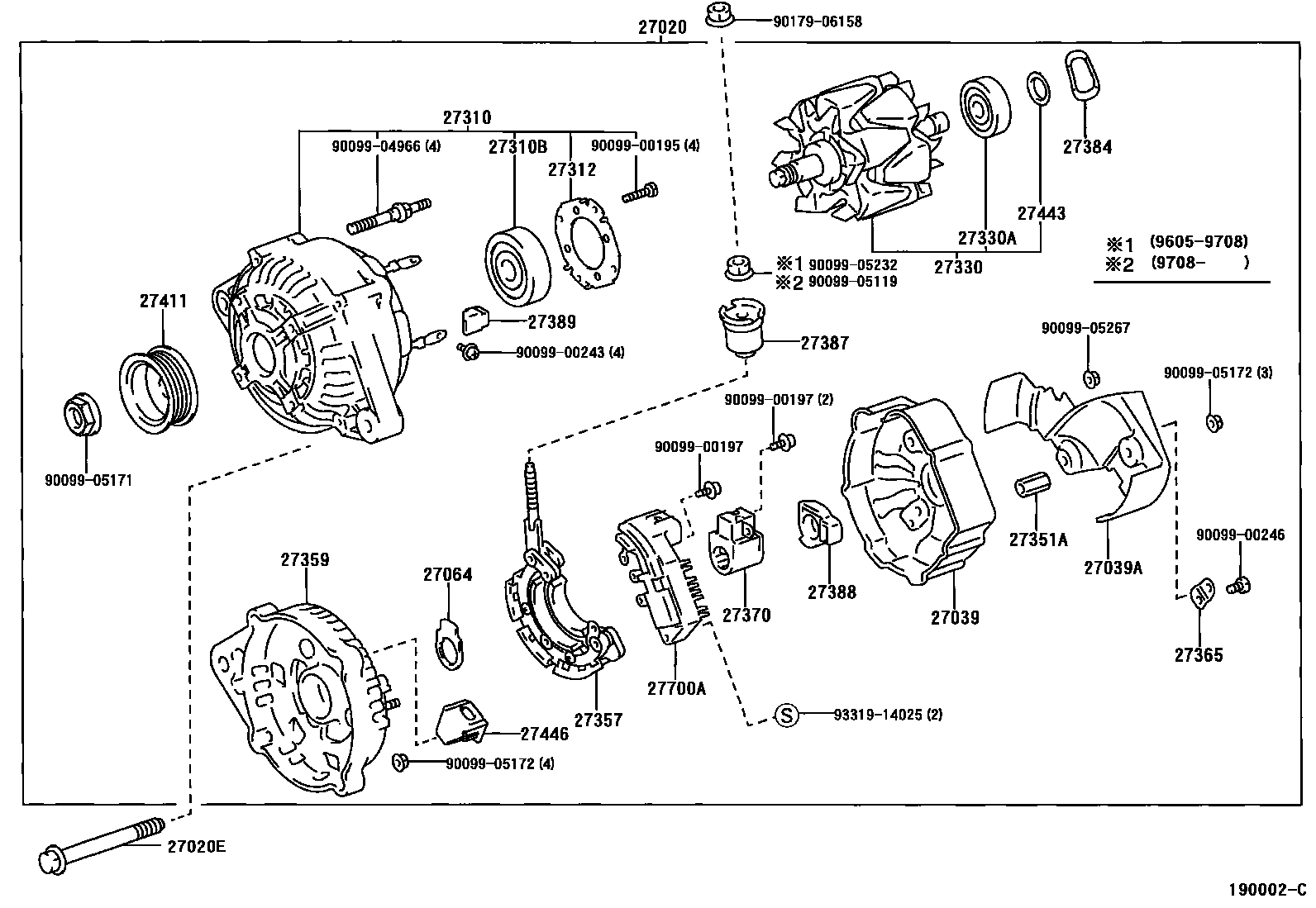 Parts diagram