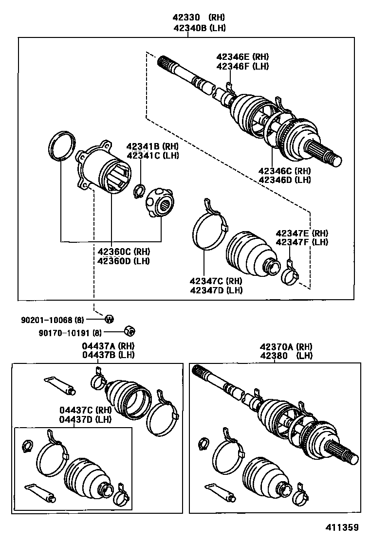 Parts diagram