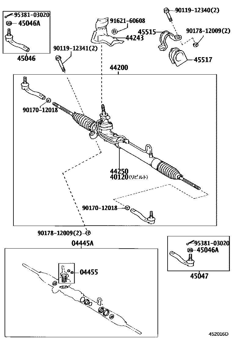 Parts diagram