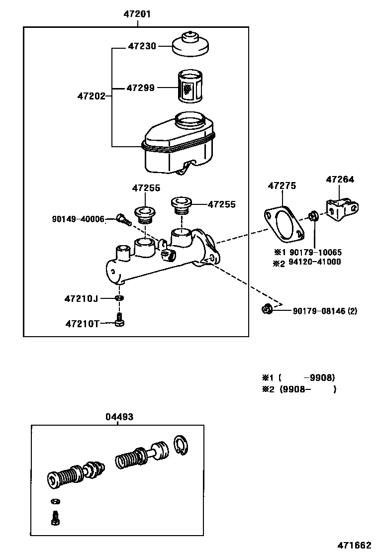 Parts diagram