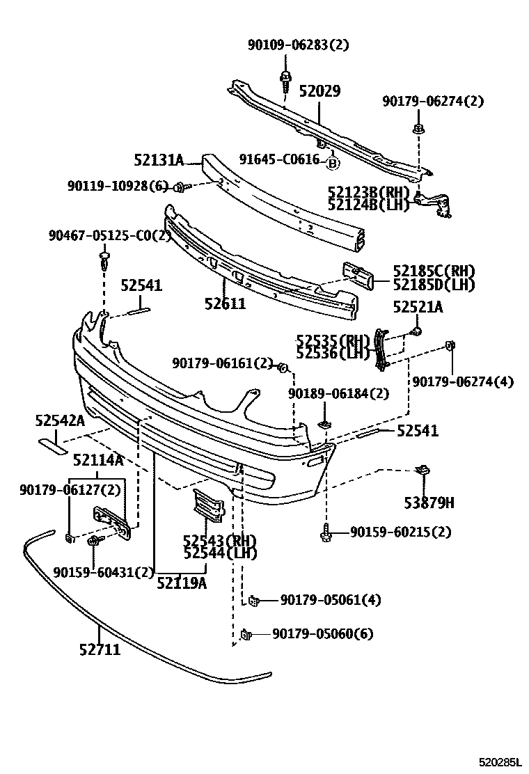 Parts diagram