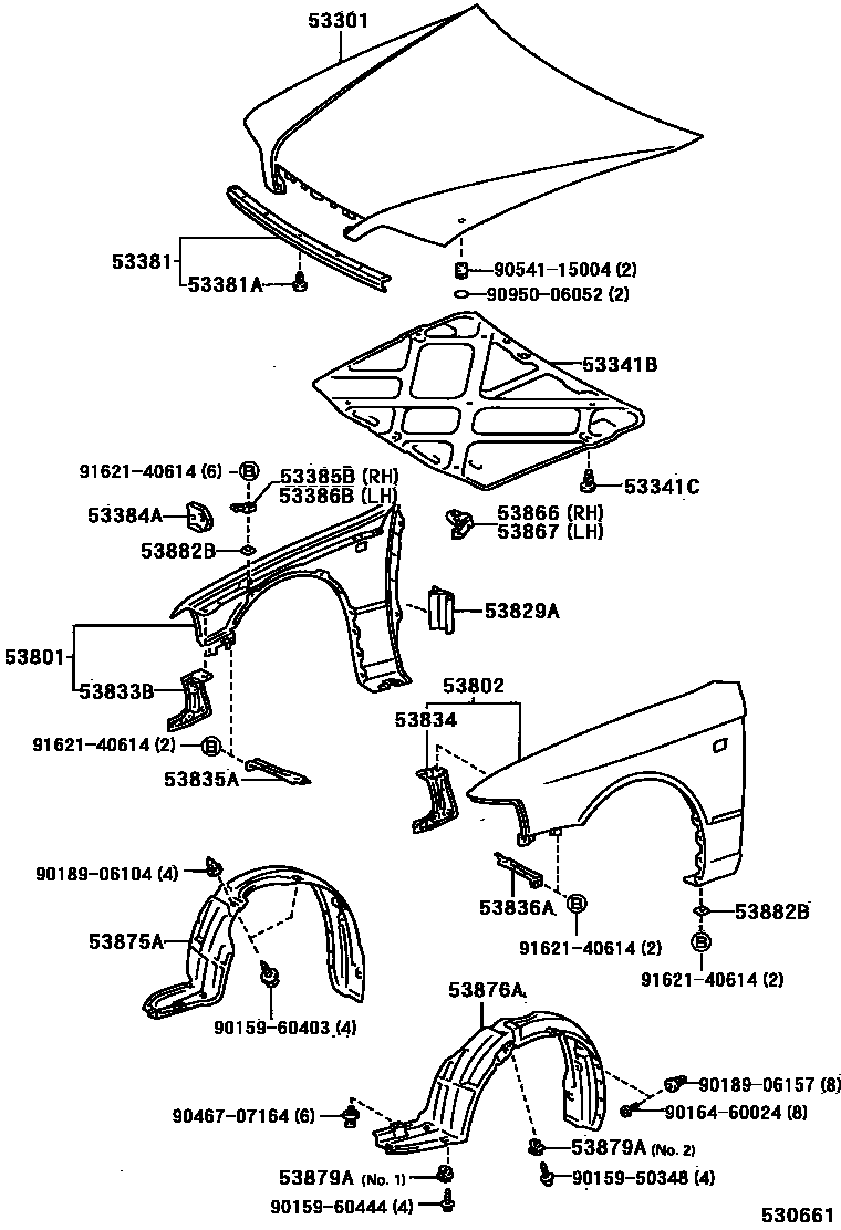 Parts diagram