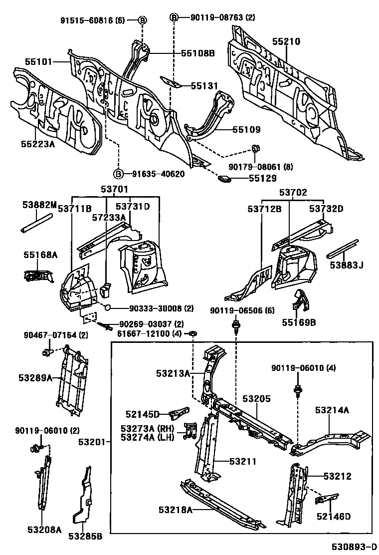 Parts diagram